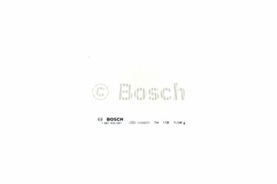 BOSCH FILTRO CABINAS KIA SORENTO 3 TOYOTA C-HR 1.2-3.3 01.15-  