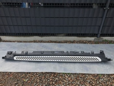 Bmw x6 f16 ліва молдинг поріг накладка 2016-2019 фото №1