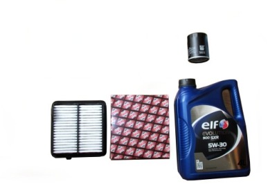 Набор фильтров масло hyundai i30 i 1.4 1.6 фото №1