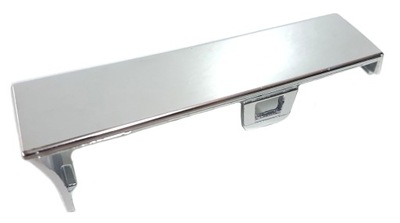 Молдинг крыла хром правый перед vw passat b8 14- фото №1