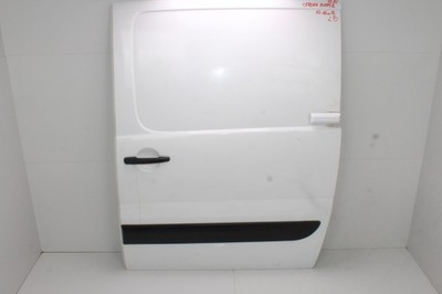 Дверь левый bok боковой citroen jumpy ii 12-16r lift ewp фото №1