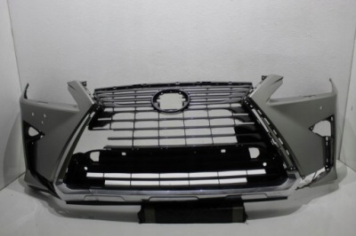 Lexus rx iv бампер перед передній гарний 15r+ фото №1