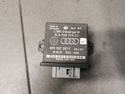 Модуль світла audi a3 8p 8p0907357f фото №1