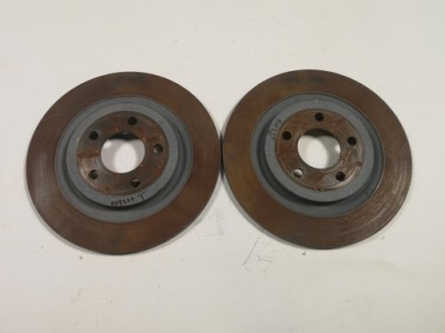 Диск тормозная тормозные диски задняя ford explorer 2020- фото №1