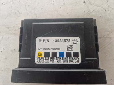 Opel insignia модуль комфорту 13584578 opel фото №1