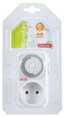 ZOLUX programator mechaniczny Wyłącznik czasowy - timer