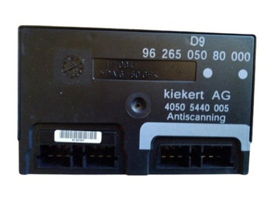 Модуль комфорту peugeot 6547ak 9626505080000 фото №1