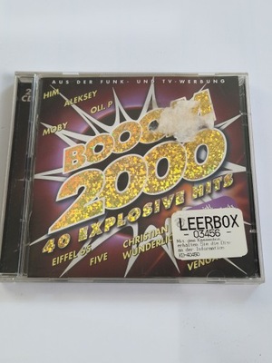 Booom 2000 Różni wykonawcy CD