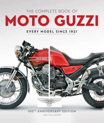 MOTO GUZZI (1921-2020) ДУЖЕ ВЕЛИКИЙ ALBUM HISTORIA / FALLOON / 24H