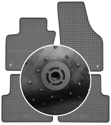 AUDI Q3 I 2011-2018 ALFOMBRILLAS GOMA  