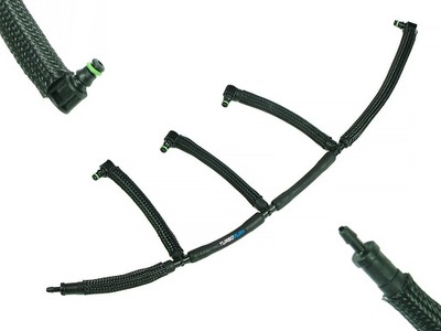 Шланг труба wąż пального skoda roomster 1.6 tdi фото №1