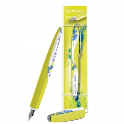 Pióro wieczne Herlitz my.pen - SPLASH LEMON