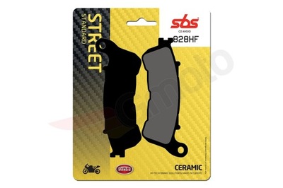 ZAPATAS DE FRENADO SBS 828HF HONDA CBF 1000  