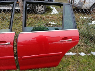 Двері ліва задня kpl. citroen c4 picasso grand ekqd фото №1