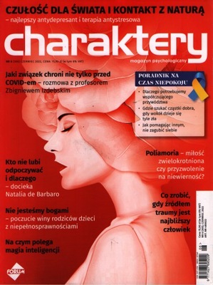 6/2022 CHARAKTERY magazyn psychologiczny