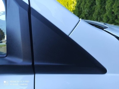 Молдинг накладка трикутник крила дзеркало правий ford transit connect mk2 фото №1