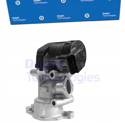 Клапан egr delphi do peugeot 807 2.0 hdi фото №1