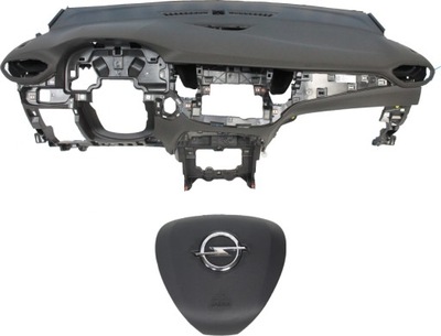 Панель приладів консоль подушка безпеки ремені opel grandland x фото №1