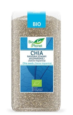 BIO PLANET Chia - nasiona szałwii hiszpańskiej BIO