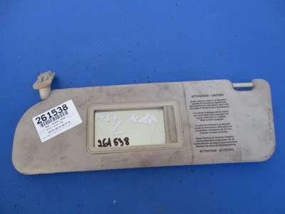 Alfa romeo 166 козырёк защита солнцезащитная левая фото №1