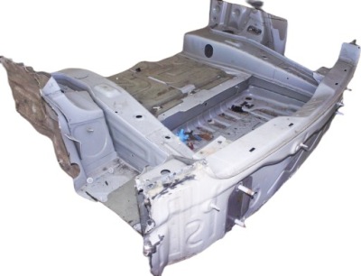 No416 bmw x3 f25 pas задняя задний фото №1