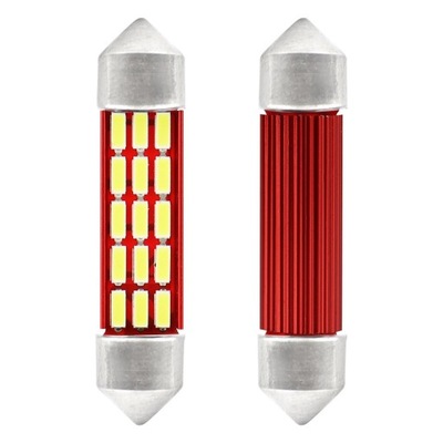 ЛАМПОЧКИ LED (СВІТЛОДІОД) CANBUS 20SMD C5W C10W C3W 41MM 12V/24V