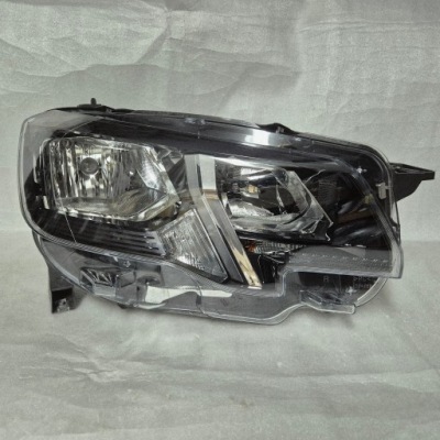 Peugeot partner iv rifter 18+ лампа правая обычная eu фото №1