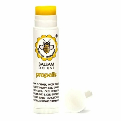 Balsam do Ust Propolis 4,5ml - Miodowa Mydlarnia