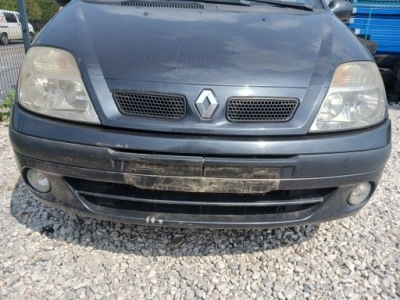 Бампер перед renault scenic 1 i рестайлинг  teb66 2003 rok фото №1