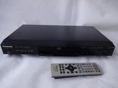 Odtwarzacz DVD Panasonic DVD-RV32 CD Player