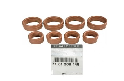 Ущільнювачі кондиціонера logan sandero kpl org оригінальний номер фото №1