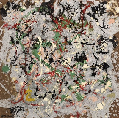 Jackson Pollock - Number 21, Numer 21,
