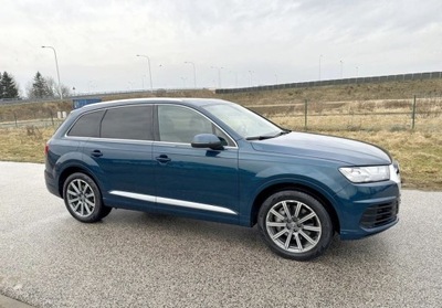 Audi Q7 4x4 Q7 3.0 TFSI 333 KM 7 OSOB IDEAL 20...