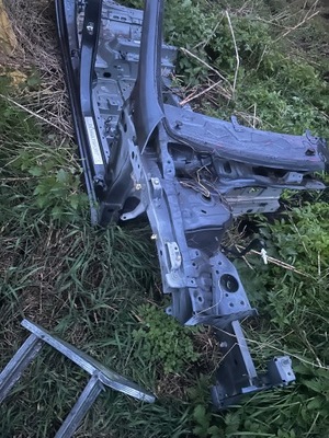 Четверть подкрылок лонжерон правая перед megane iv фото №1