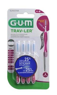 Gum TRAV-LER szczoteczki międzyzębowe 1,4