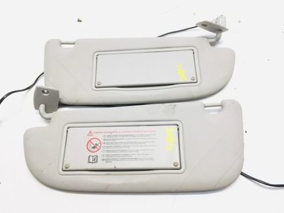 Козырьки защита солнцезащитные левая i правая комплект peugeot 308 cc фото №1