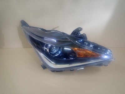 Лампа правая фара правый toyota aygo ii 14- фото №1