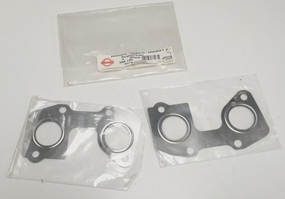 Прокладка коллектор выпускной peugeot 206 306 фото №1