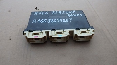 Mercedes w166 модуль сидіння блок керування a1668203426 фото №1