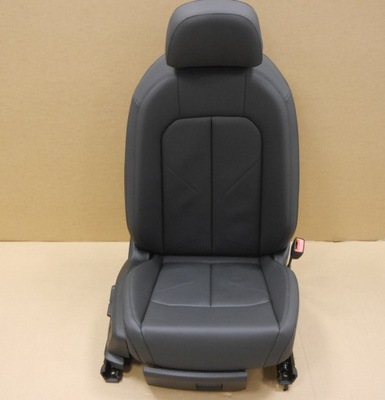 Audi q3 83a сиденье пассажира кожа фото №1