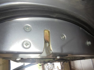 Замок дверь правый задняя honda civic vii 1.6b 01' фото №1