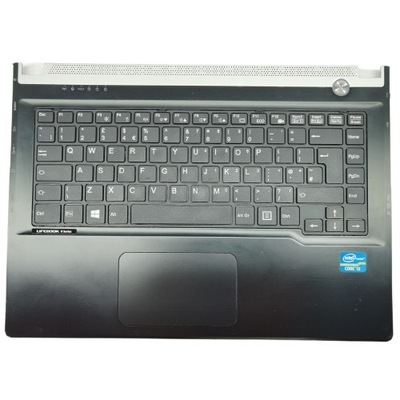 Palmrest klawiatura Touchpad Fujitsu LIFEBOOK UH552