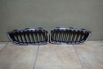 Решітка радіатора решітка радіатора решітка радіатора решітка радіатора bmw 4 iv f32 f33 f36 фото №1