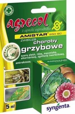 AMISTAR 250SC 5ML GRZYBOBÓJCZY WARZYWA AGRECOL