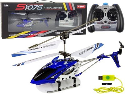 HELIKOPTER ZDALNIE STEROWANY R/C SYMA S107G