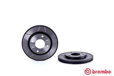 BREMBO ДИСКИ ТОРМОЗНЫЕ ТОРМОЗНЫЕ 2 ШТУКИ. NACINANE CITROEN XSARA PEUGEOT 106 I