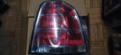 Лампа opel zafira b przedlift правый задняя depo 05-08 фото №1