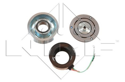 SANKABA KOMPRESORIAUS KONDICIONAVIMO SANDEN TRS09 7PK/100MM 12V HONDA CR-V 06- 