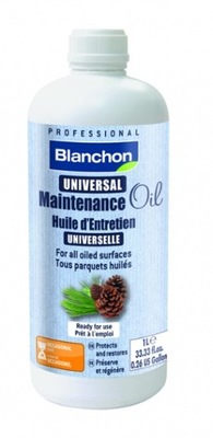 Blanchon Uniwersalny Olej Renowacyjny Półpołysk 1L