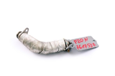Bmw f20 f21 f22 f30 lci шланг труба оливи turbo фото №1